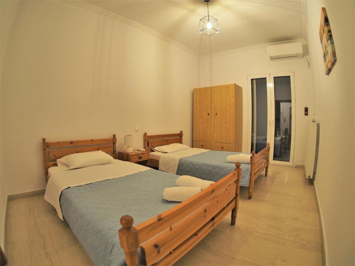 Bettys Rooms Parálion Ástros 外观 照片