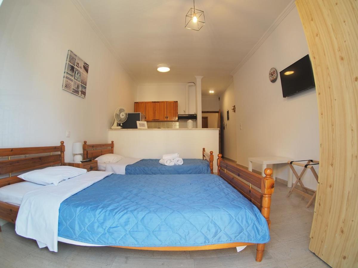Bettys Rooms Parálion Ástros 外观 照片