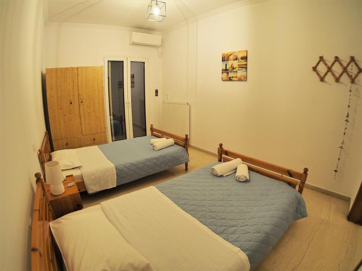 Bettys Rooms Parálion Ástros 外观 照片