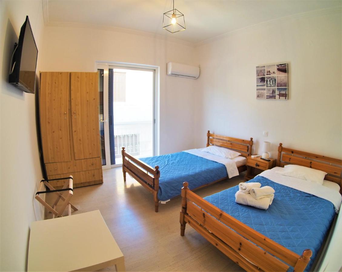 Bettys Rooms Parálion Ástros 外观 照片